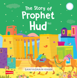 The Story of Prophet Hud (Board Book) — cover