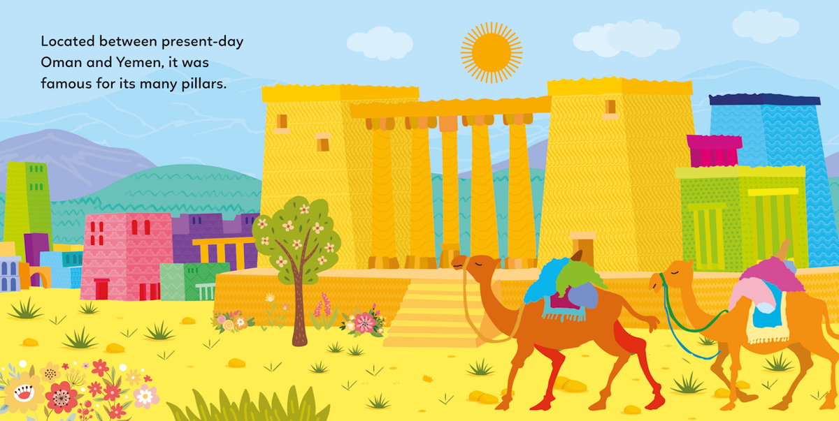 The Story of Prophet Hud (Board Book) — page preview 2
