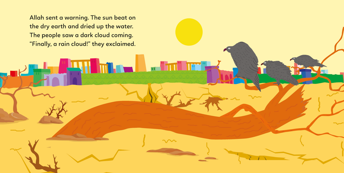 The Story of Prophet Hud (Board Book) — page preview 3