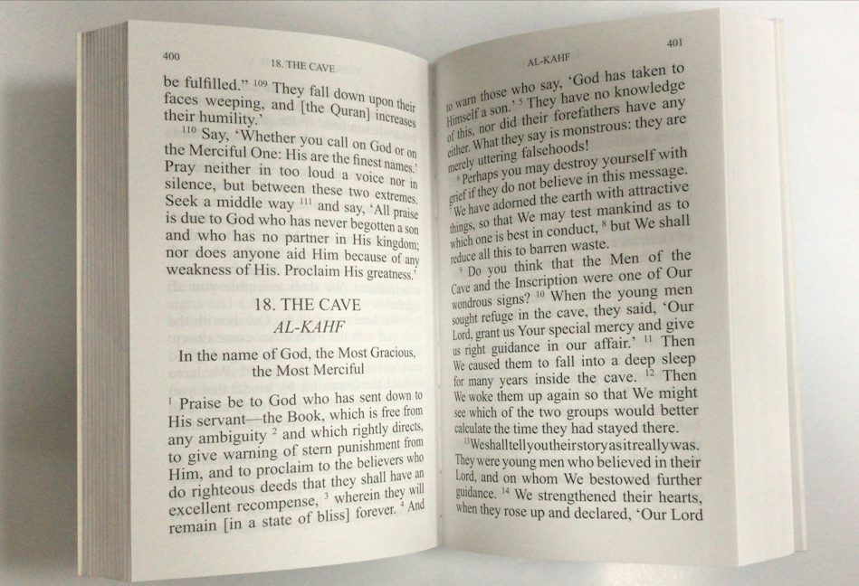 THE QURAN (LARGE FONT) — page preview 1