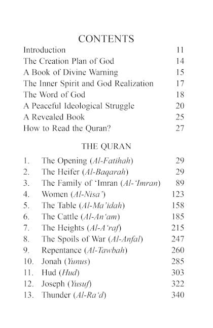 THE QURAN (LARGE FONT) — page preview 2