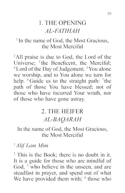 THE QURAN (LARGE FONT) — page preview 3