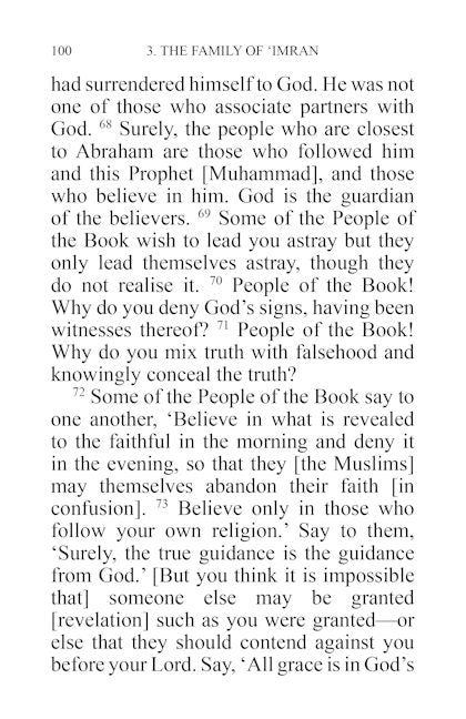 THE QURAN (LARGE FONT) — page preview 4
