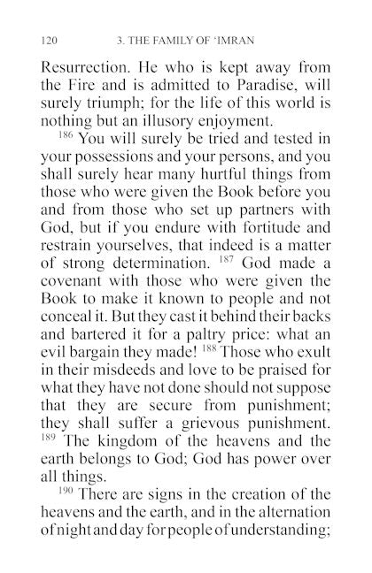 THE QURAN (LARGE FONT) — page preview 5