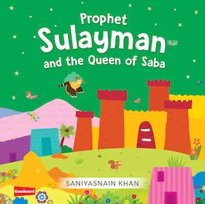 Prophet Sulayman and the Queen of Saba (Board Book) — cover