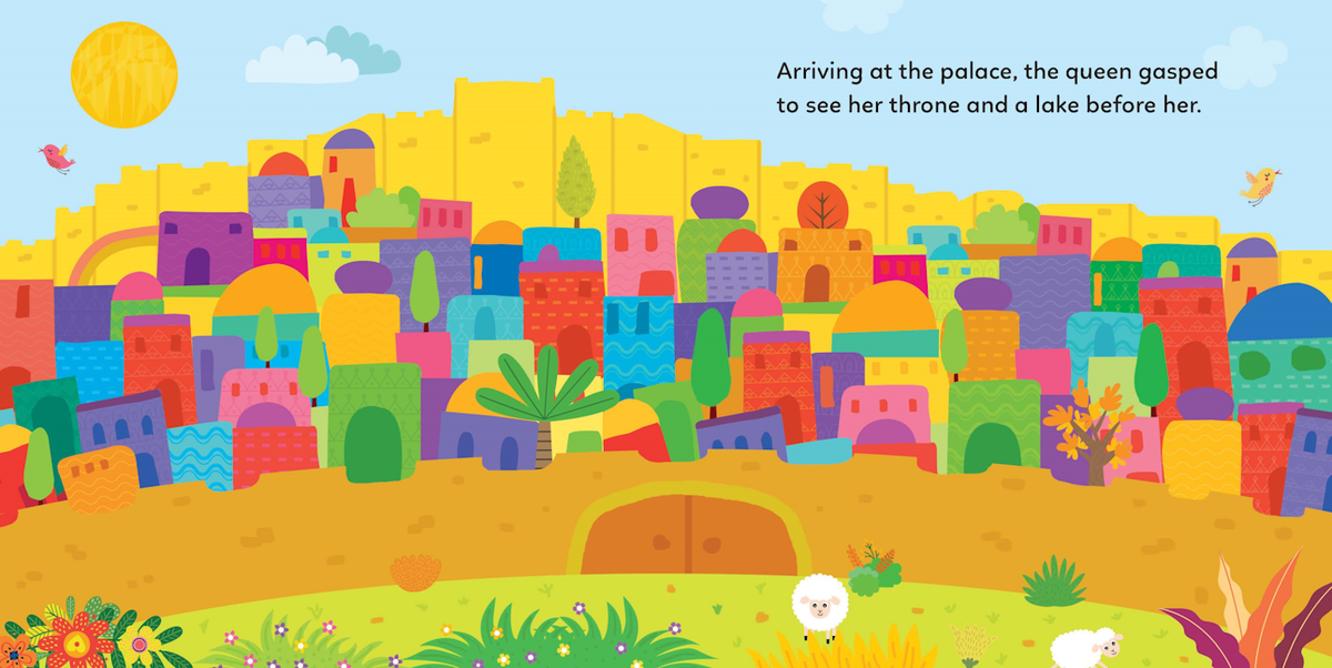 Prophet Sulayman and the Queen of Saba (Board Book) — page preview 3