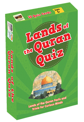 Lands of the Quran Quiz Cards — cover