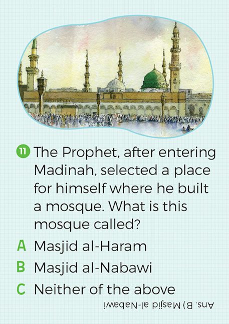Lands of the Quran Quiz Cards — page preview 1