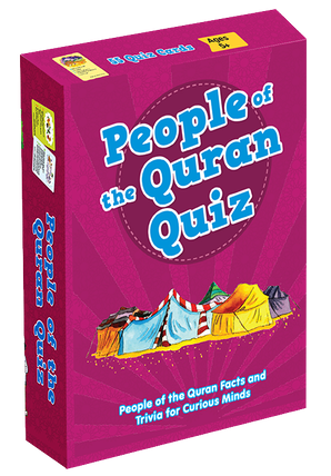 People of the Quran Quiz Cards — cover