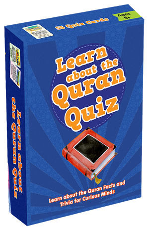 Learn about the Quran — cover