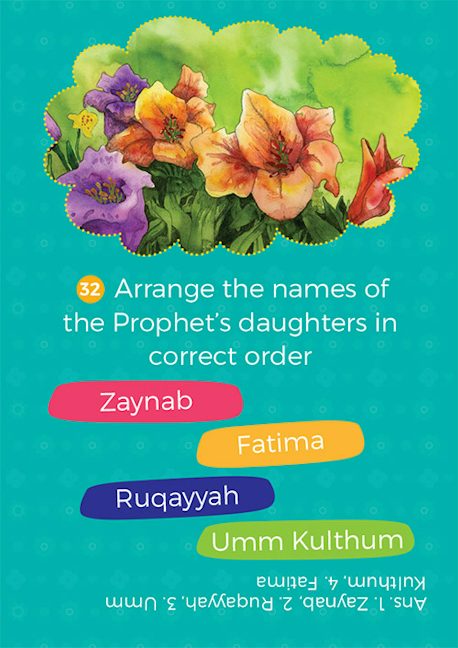 Sahabiyat Quiz Cards — page preview 4