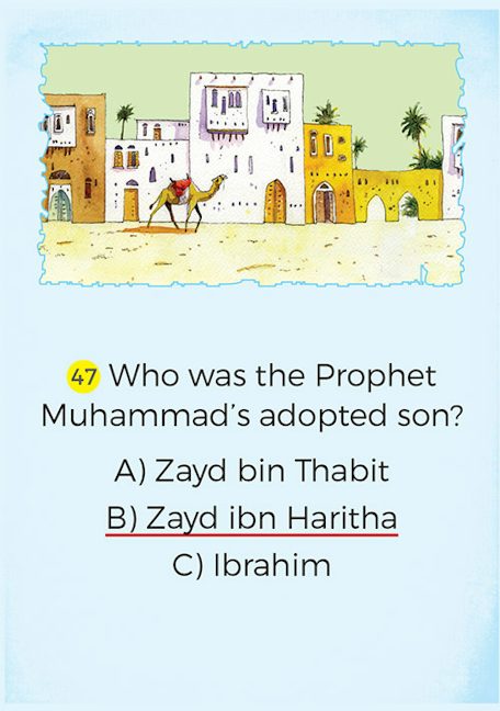 Sababha Quiz Cards — page preview 4