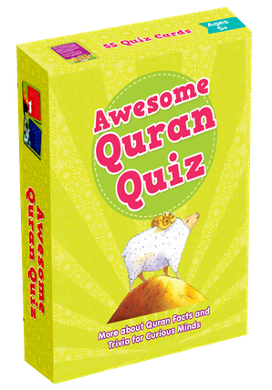 Awesome Quran Quiz Cards — cover