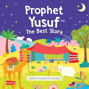 Prophet Yusuf - The Best Story (Board Book) — cover