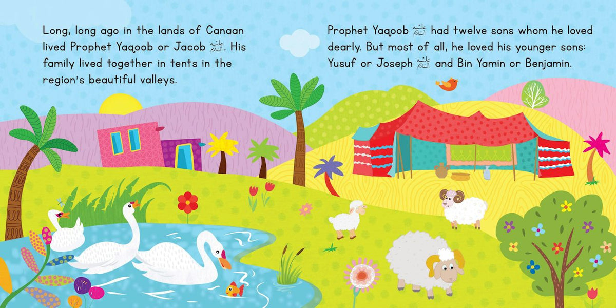 Prophet Yusuf - The Best Story (Board Book) — page preview 1