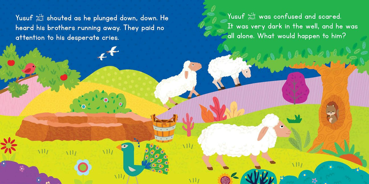 Prophet Yusuf - The Best Story (Board Book) — page preview 2