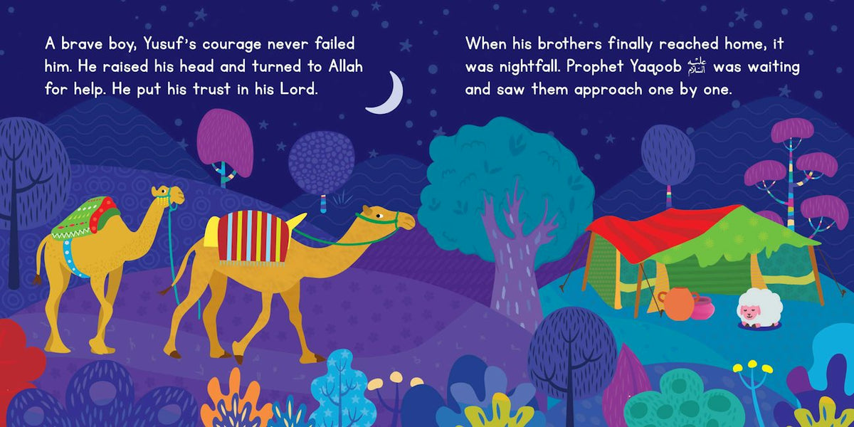 Prophet Yusuf - The Best Story (Board Book) — page preview 3