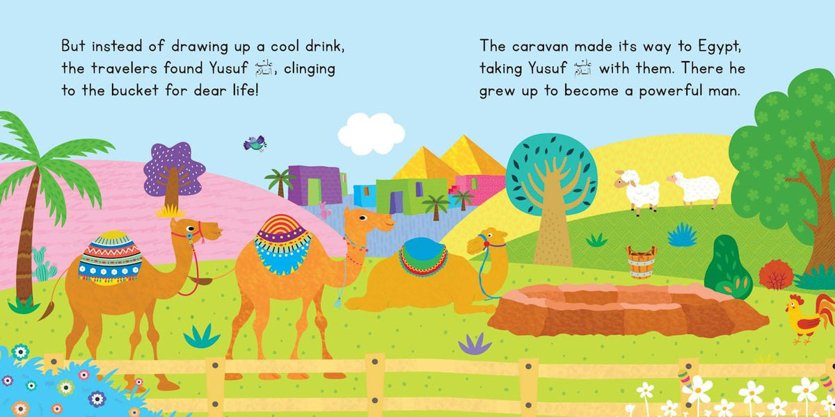 Prophet Yusuf - The Best Story (Board Book) — page preview 4