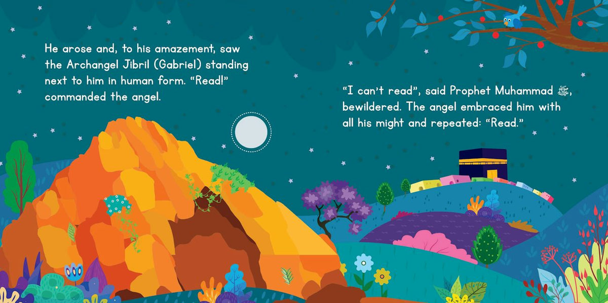 Prophet Muhammad - The Messenger of Allah (Board Book ) — page preview 1