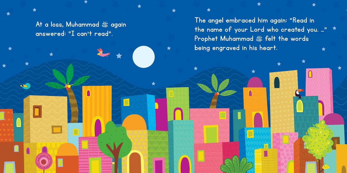 Prophet Muhammad - The Messenger of Allah (Board Book ) — page preview 2