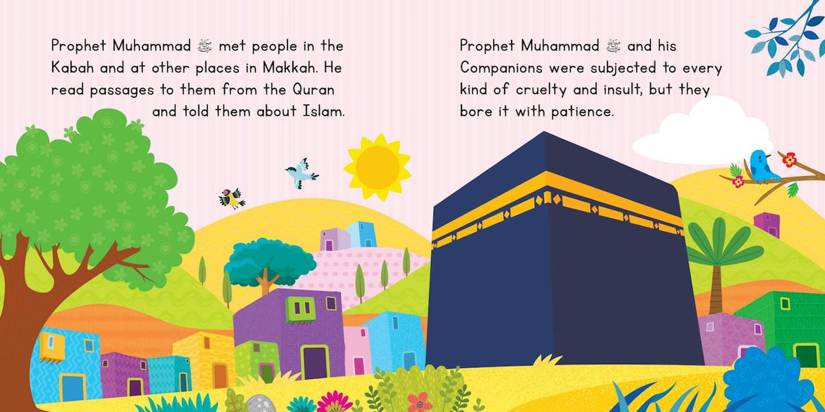 Prophet Muhammad - The Messenger of Allah (Board Book ) — page preview 4