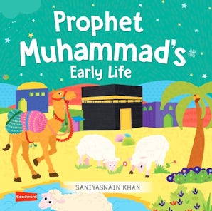 Prophet Muhammad's Early Life (Board Book) — cover
