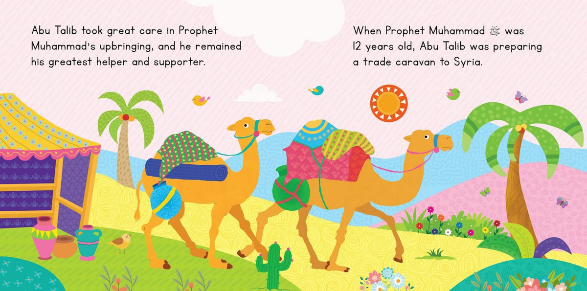 Prophet Muhammad's Early Life (Board Book) — page preview 2