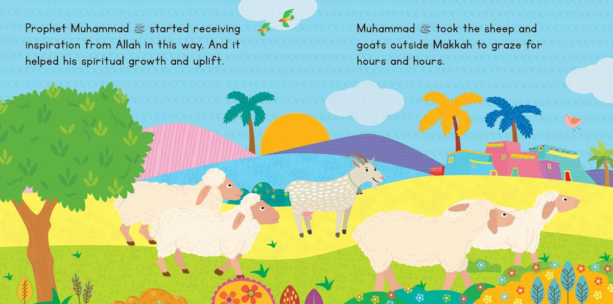 Prophet Muhammad's Early Life (Board Book) — page preview 3