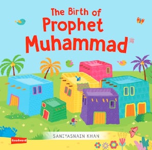 The Birth of Prophet Muhammad (Board Book) — cover