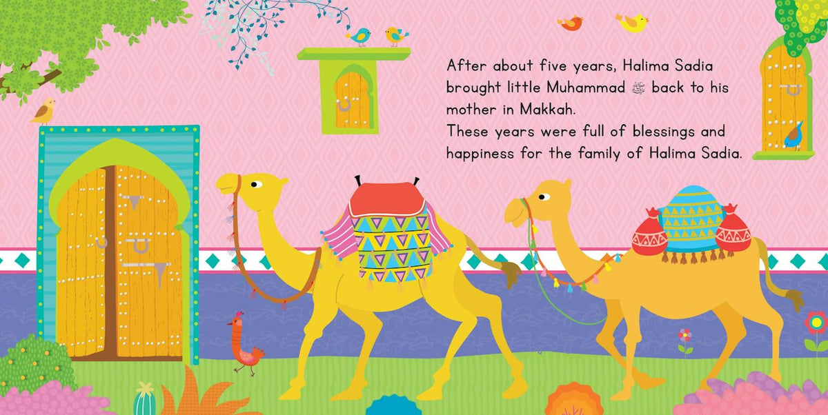 The Birth of Prophet Muhammad (Board Book) — page preview 3