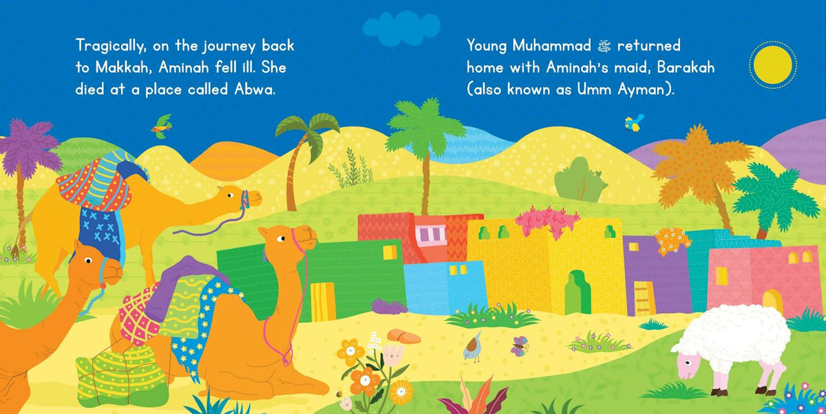 The Birth of Prophet Muhammad (Board Book) — page preview 4