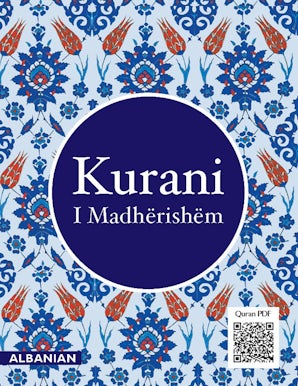 Albanian Quran (Kurani I Madhërishëm) — cover