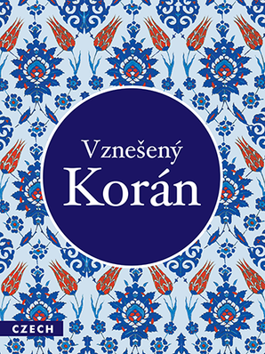 The Quran in Czech — cover