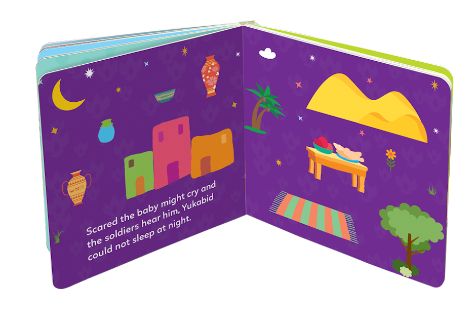 Prophet Musa: Inspiring Quran Stories to
Thank Allah for His Blessings — page preview 1