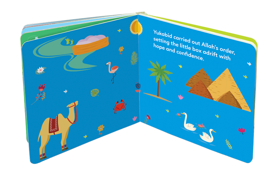 Prophet Musa: Inspiring Quran Stories to
Thank Allah for His Blessings — page preview 2