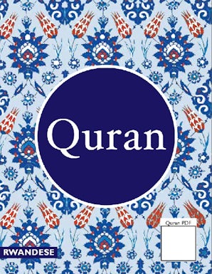 Rwandese Quran Kinyarwanda — cover