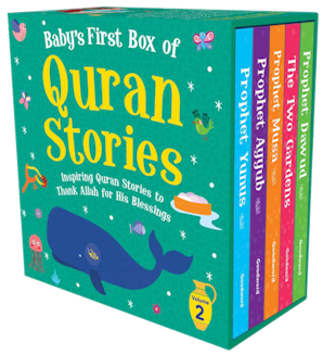 Baby’s First Box of Quran Stories - 2 (5 Board Books Set) — cover