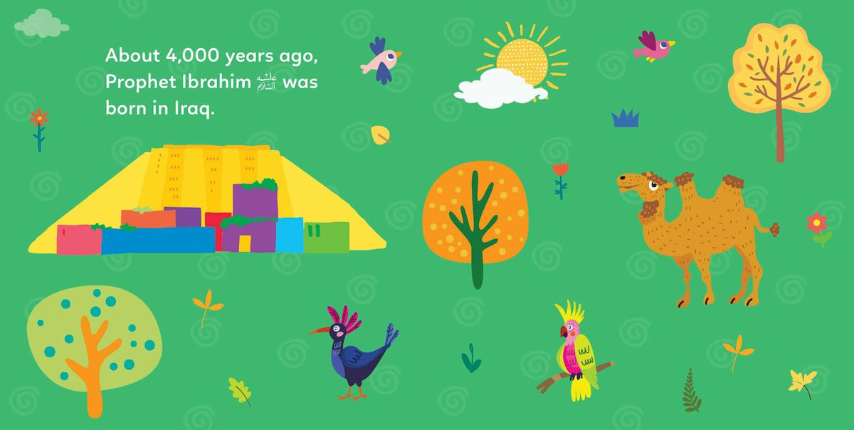 Baby’s First Box of Quran Stories - 2 (5 Board Books Set) — page preview 10