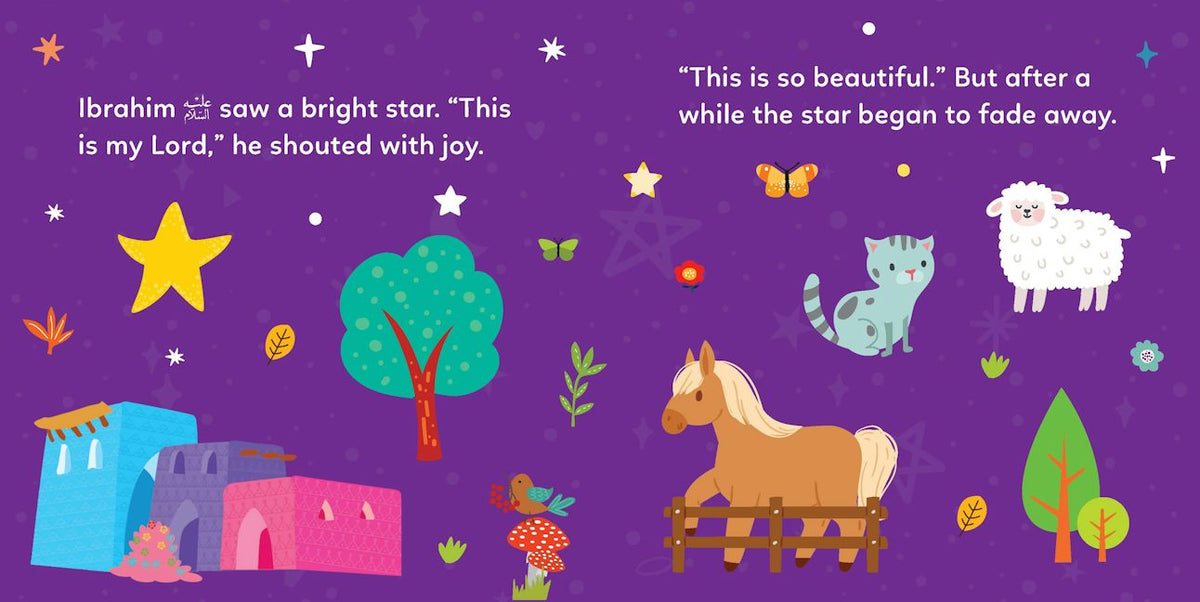 Baby’s First Box of Quran Stories - 2 (5 Board Books Set) — page preview 11