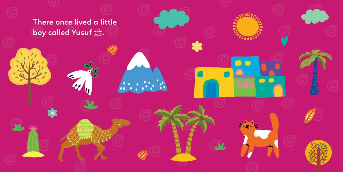 Baby’s First Box of Quran Stories - 2 (5 Board Books Set) — page preview 18