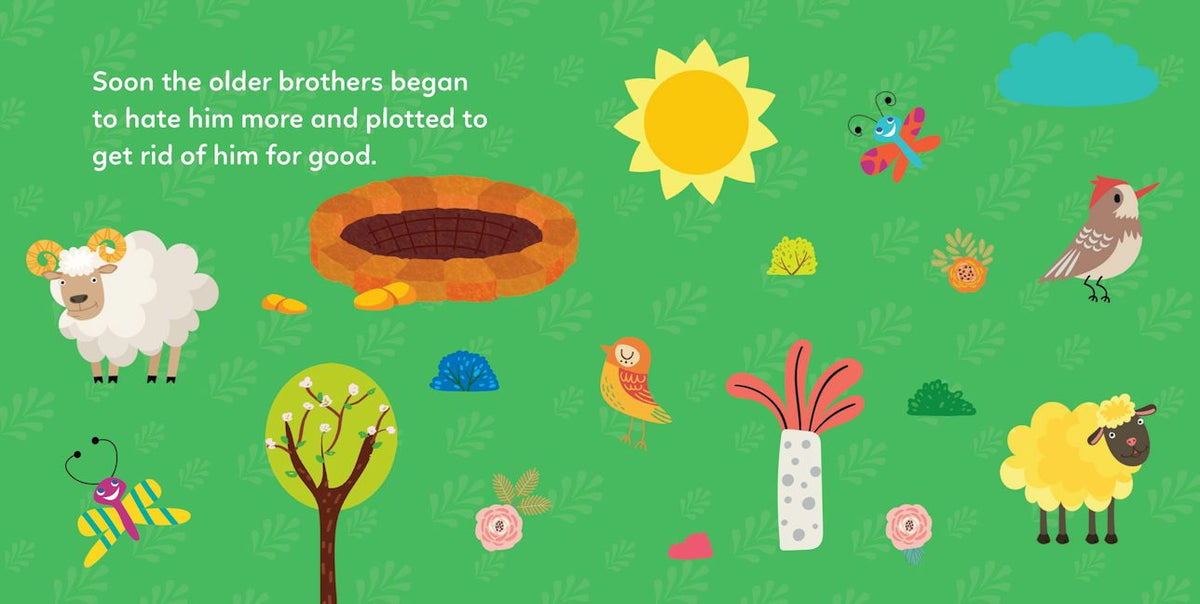 Baby’s First Box of Quran Stories - 2 (5 Board Books Set) — page preview 20