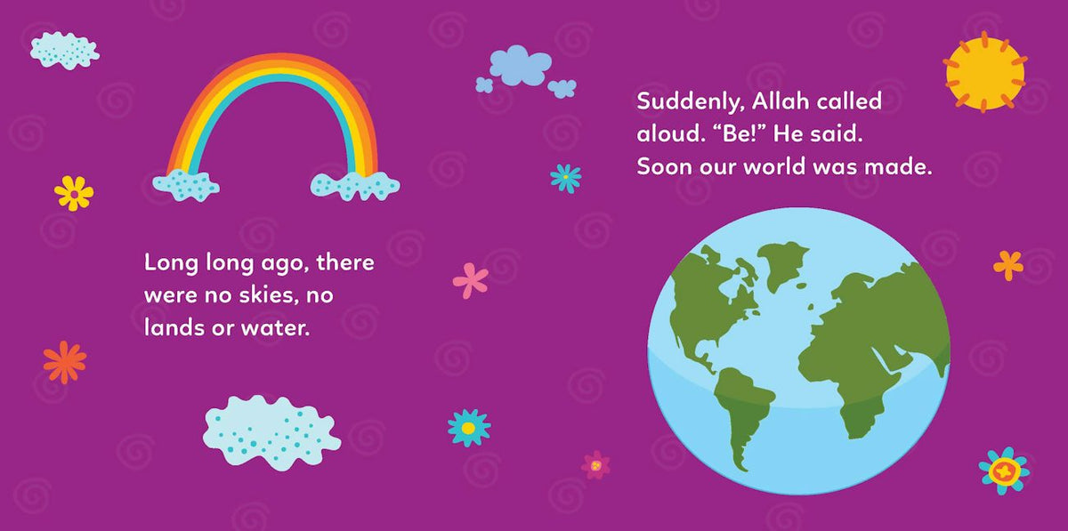 Baby’s First Box of Quran Stories - 2 (5 Board Books Set) — page preview 2