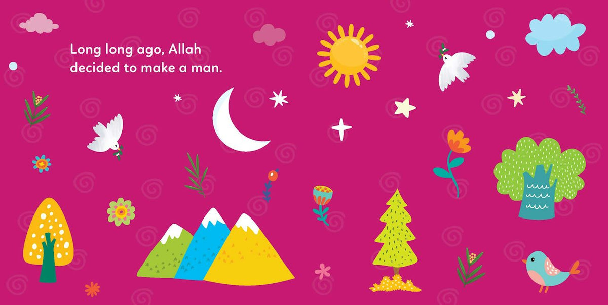 Baby’s First Box of Quran Stories - 2 (5 Board Books Set) — page preview 6