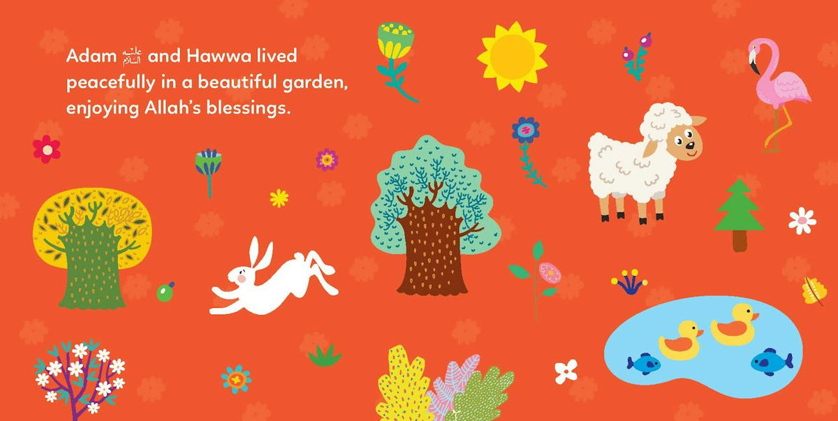 Baby’s First Box of Quran Stories - 2 (5 Board Books Set) — page preview 7