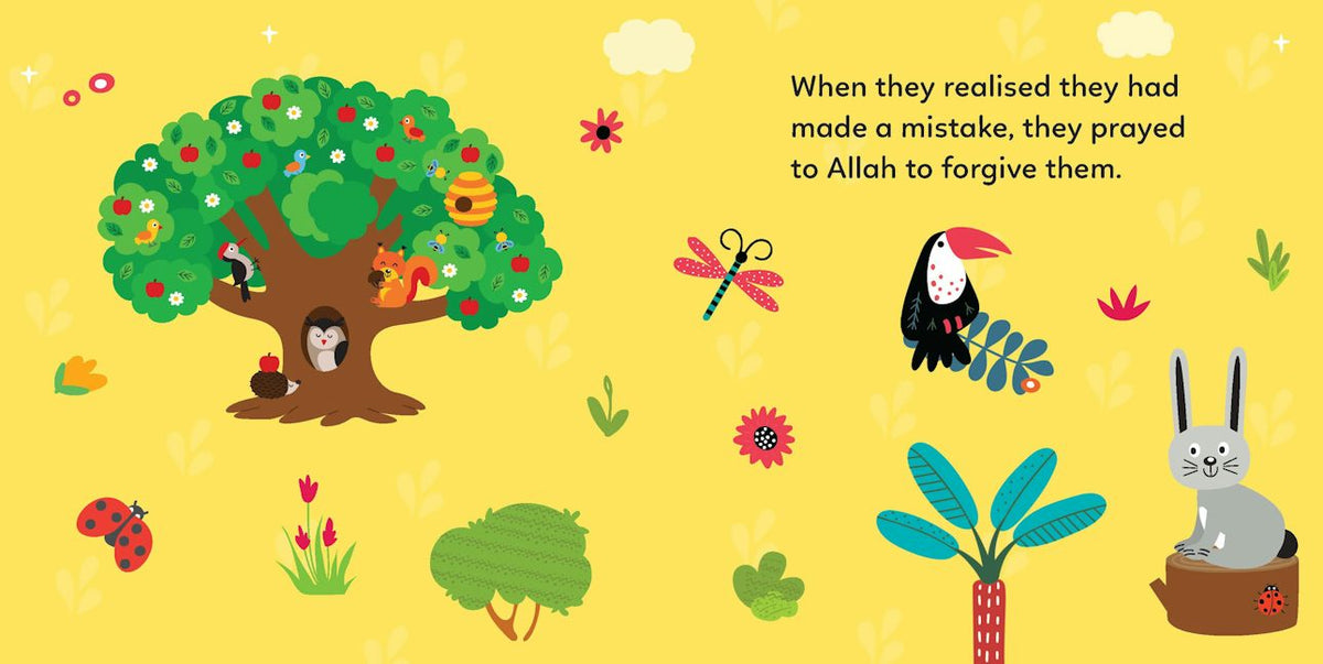 Baby’s First Box of Quran Stories - 2 (5 Board Books Set) — page preview 8