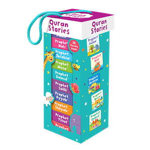 Quran Stories Book Tower (Set of 10 chunky board books) — cover