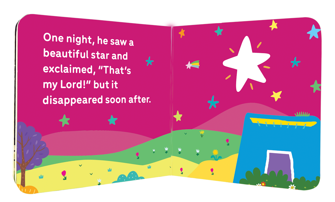 Quran Stories Book Tower (Set of 10 chunky board books) — page preview 3