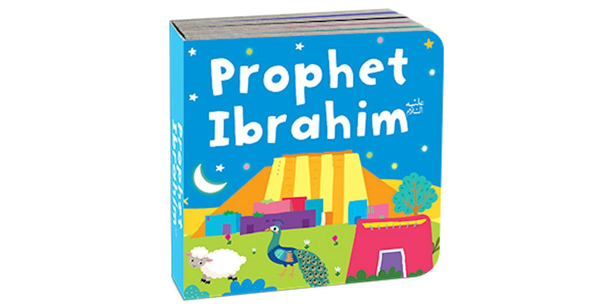 Quran Stories Book Tower (Set of 10 chunky board books) — page preview 8