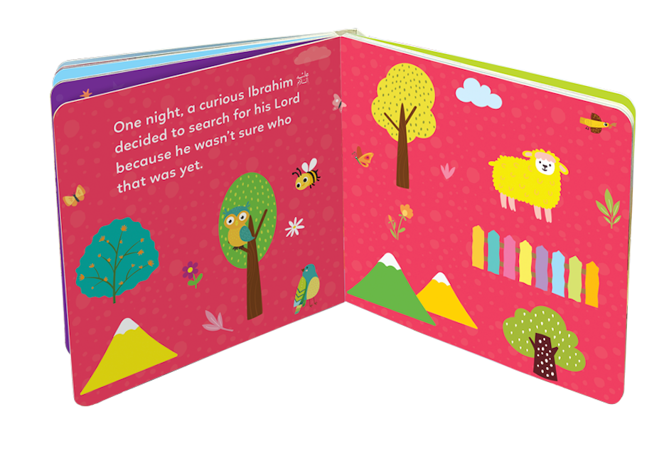 Prophet Ibrahim: Inspiring Quran Stories to
Thank Allah for His Blessings — page preview 1