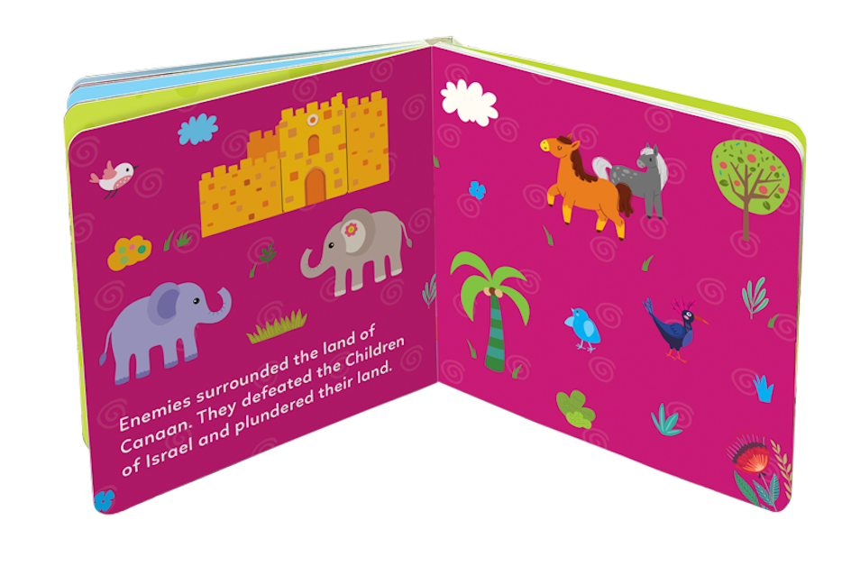 Prophet Dawud: Inspiring Quran Stories to
Thank Allah for His Blessings — page preview 2